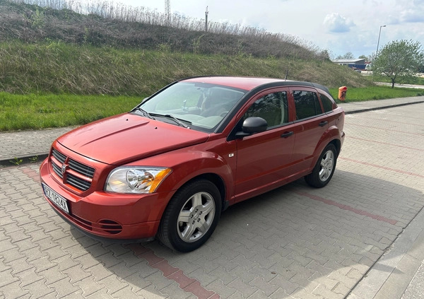 Dodge Caliber cena 18000 przebieg: 162000, rok produkcji 2009 z Kolbuszowa małe 29